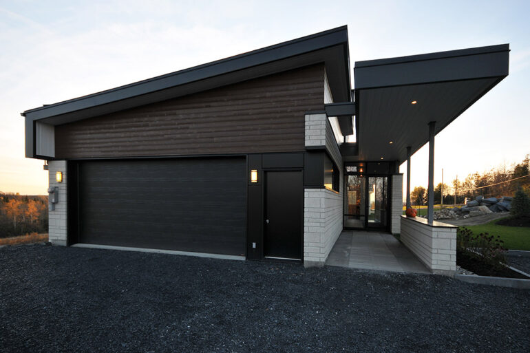 résidence Caya Loignon architecture moderne sherbrooke