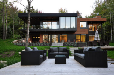 Architecte contemporain Résidence Drouin-Tourangeau