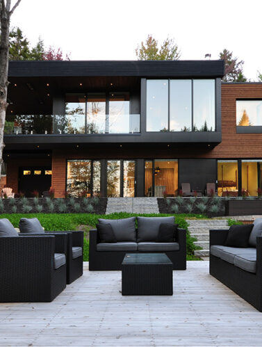 Architecte contemporain Résidence Drouin-Tourangeau