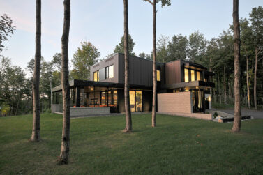 Résidence contemporaine Anik Bertrand
