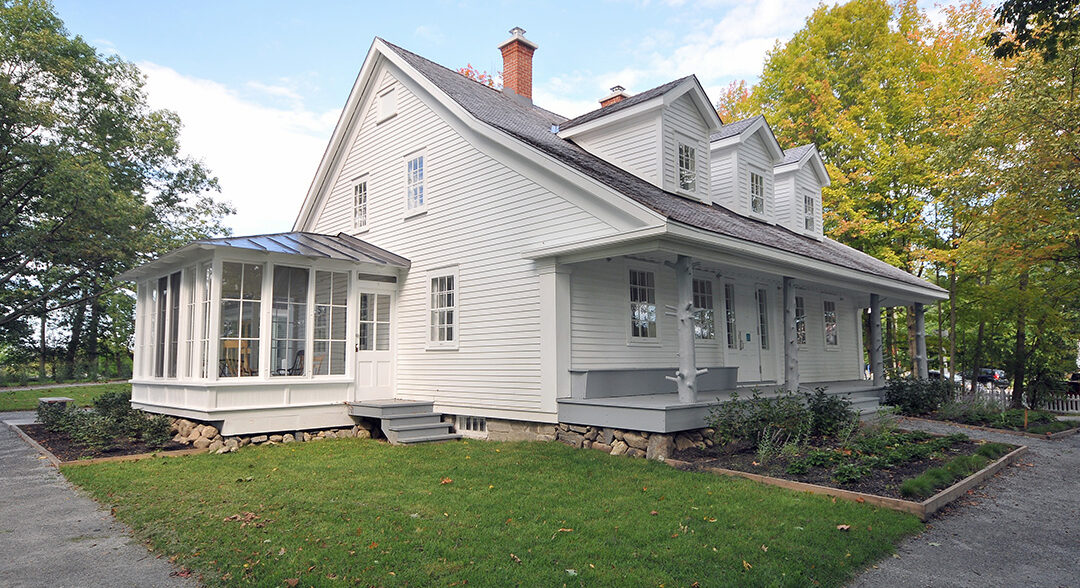 Architecture Maison Merry Magog