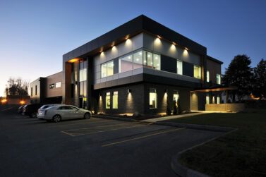 architecture bâtiment Construction Longer Sherbrooke