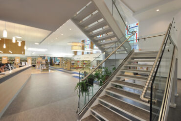 bibliothèque municipale de Beauharnois architecture design culture