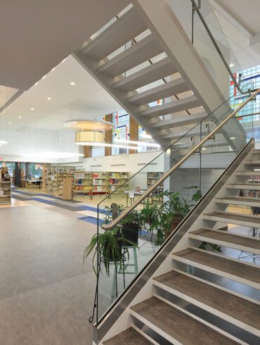 bibliothèque municipale de Beauharnois architecture design culture