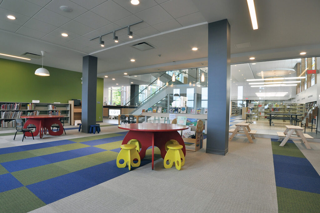 Bibliothèque municipale de Beauharnois Espace Vital Architecture