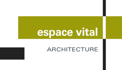 espace vital architecture logo couleur
