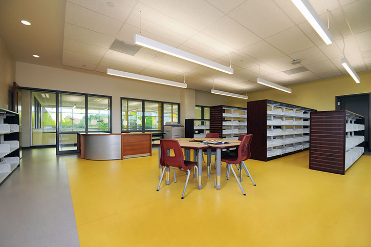 vue bibliothèque école boisé fabi sherbrooke