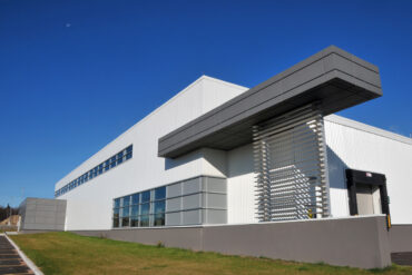 Buanderie CIUSSSE moderne