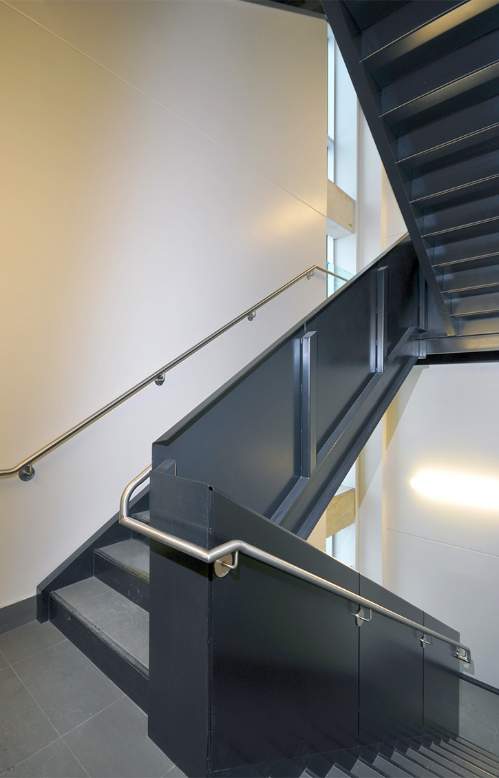 CRC Étienne-Lebel escalier architecture