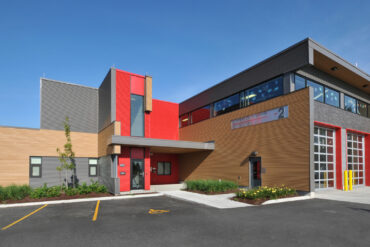 Caserne No2 Pompiers Sherbrooke