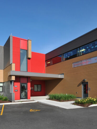 Caserne No2 Pompiers Sherbrooke