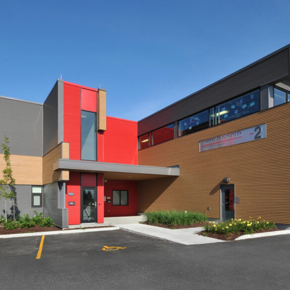 Caserne No2 Pompiers Sherbrooke