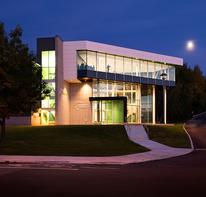 Architecture Studio création Université de Sherbrooke