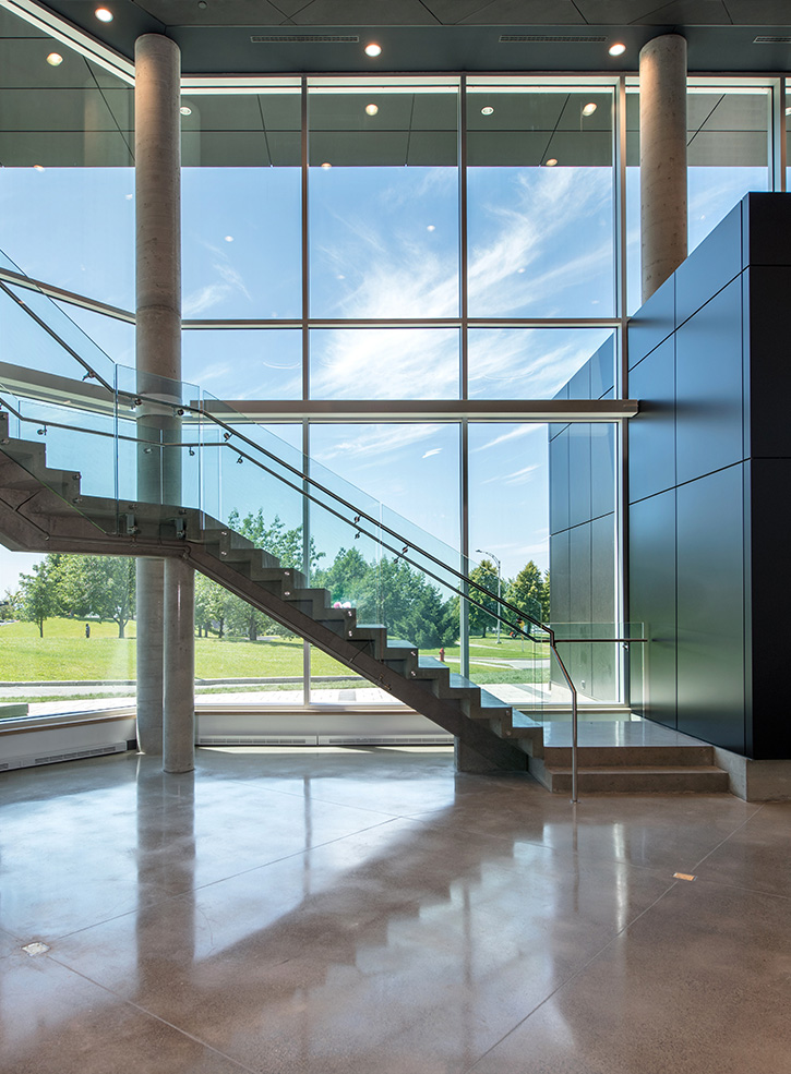 Architecture Studio création Université de Sherbrooke