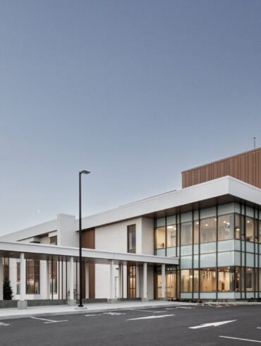 Maison des Aînés Magog Espace Vital Architecture