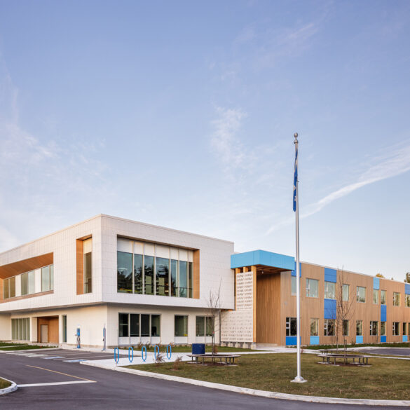 École primaire des Perséides Granby