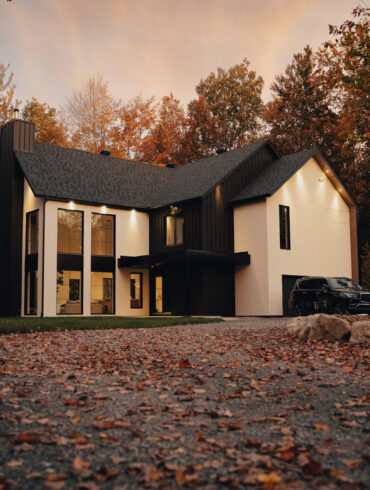 Architecture moderne Résidence Benoit Samson