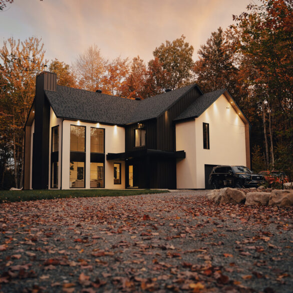 Architecture moderne Résidence Benoit Samson