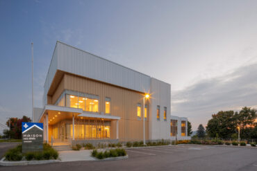 Maison des Aînés Coaticook Espace Vital Architecture