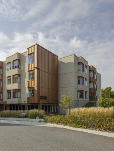 Maison des Aînés Sherbrooke Espace Vital Architecture