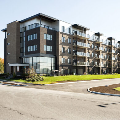 Le Nelson Cowansville Espace Vital Architecture