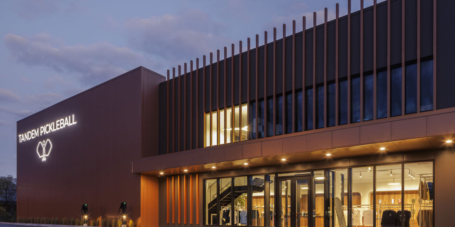 Tandem Pickleball Espace Vital Architecture
