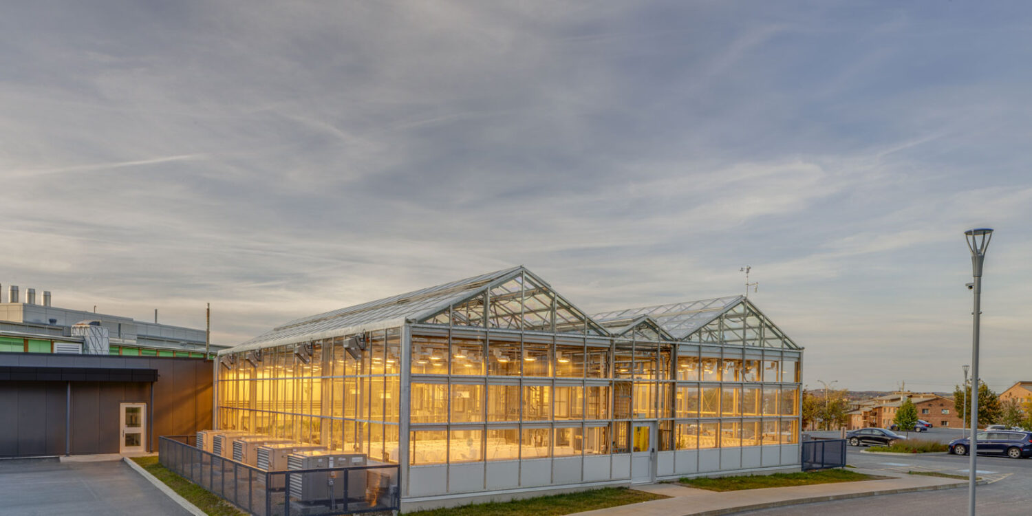 Serre UdeS Espace Vital Architecture