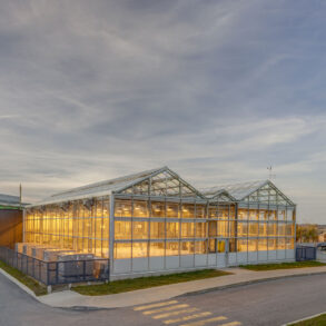 Serre UdeS Espace Vital Architecture