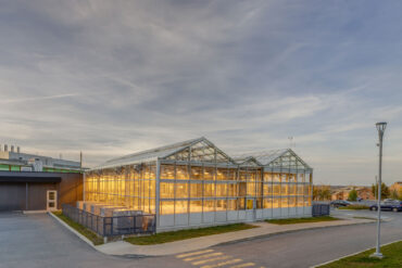 Serre UdeS Espace Vital Architecture