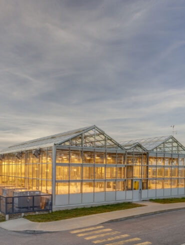 Serre UdeS Espace Vital Architecture