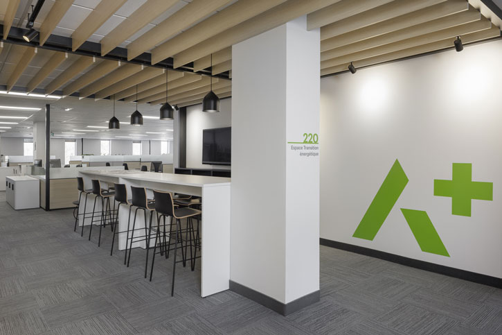 Cima+ Sherbrooke Espace Vital Architecture