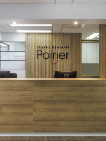 Clinique Dentaire Poirier Espace Vital Architecture