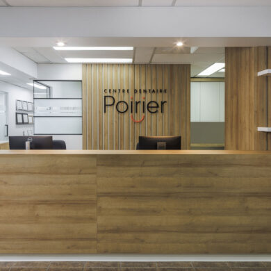 Clinique Dentaire Poirier Espace Vital Architecture