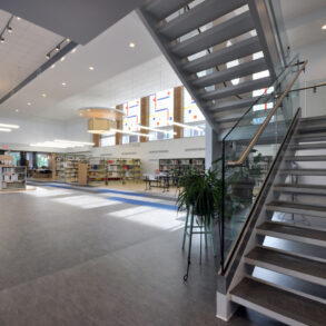 Bibliothèque Beauharnois Espace Vital Architecture