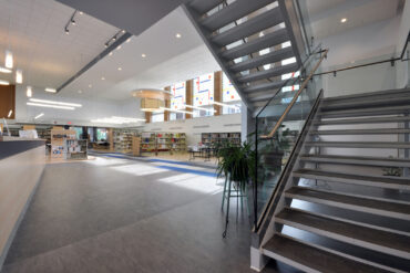 Bibliothèque Beauharnois Espace Vital Architecture