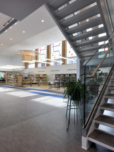 Bibliothèque Beauharnois Espace Vital Architecture