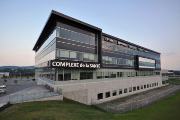 Complexe de la Santé Immex Espace Vital Architecture