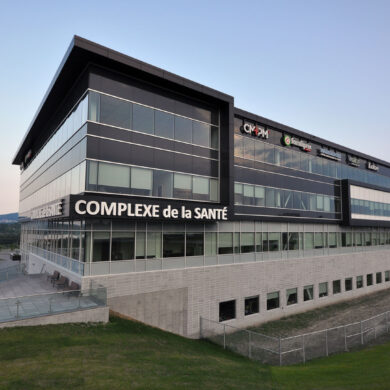 Complexe de la Santé Immex Espace Vital Architecture