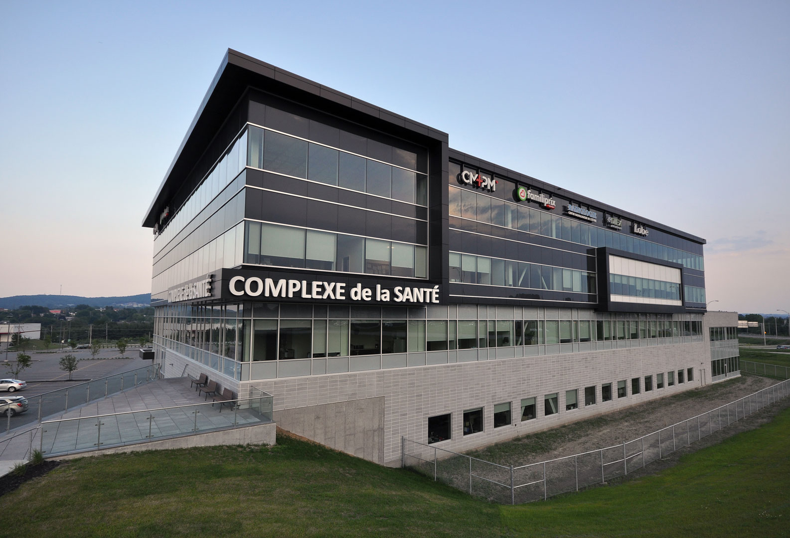 Complexe de la Santé Immex Espace Vital Architecture