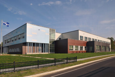 École de la Croisée Espace Vital Architecture