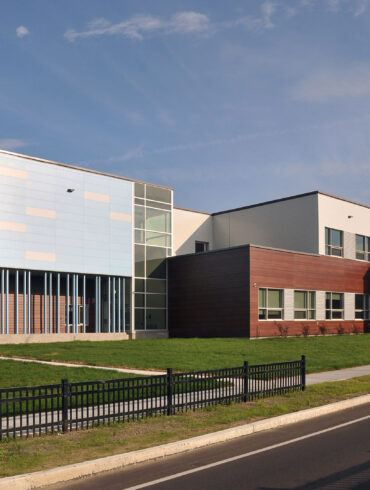 École de la Croisée Espace Vital Architecture