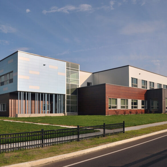 École de la Croisée Espace Vital Architecture