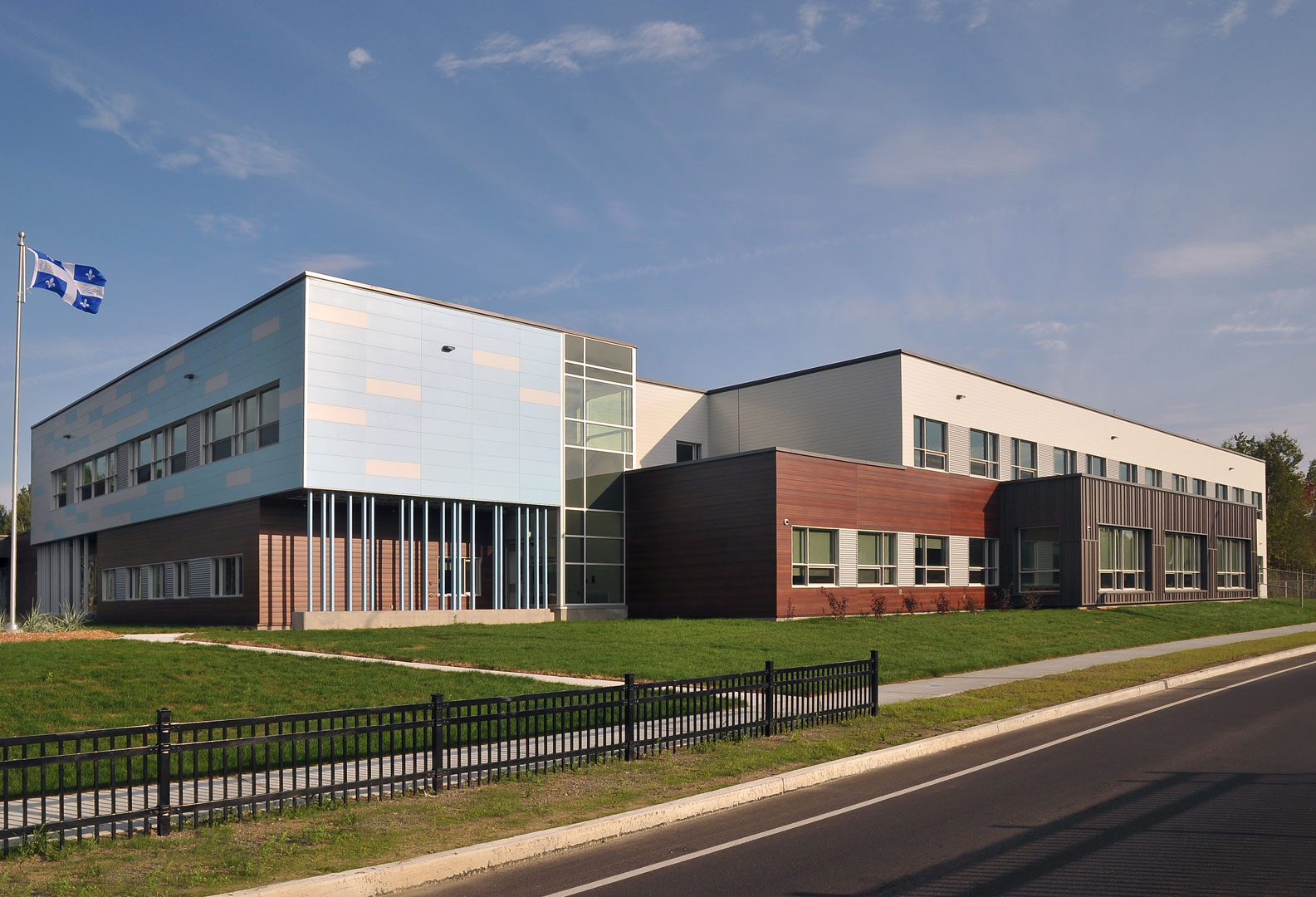 École de la Croisée Espace Vital Architecture