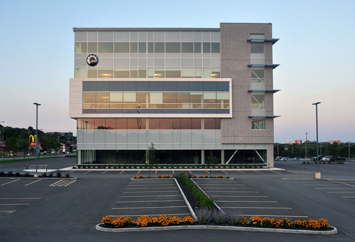 Complexe le Baron Immex Espace Vital Architecture