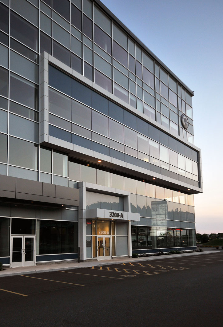 Complexe le Baron Immex Espace Vital Architecture