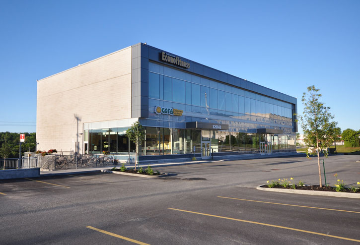 Complexe le Baron Immex Espace Vital Architecture
