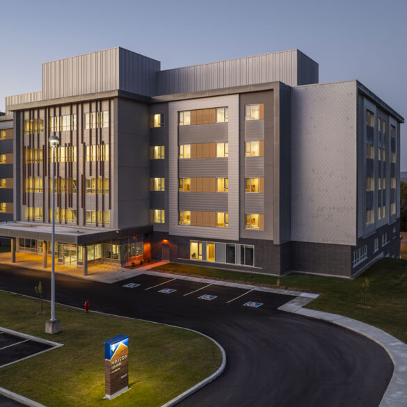 MDA Lac Megantic Espace Vital Architecture