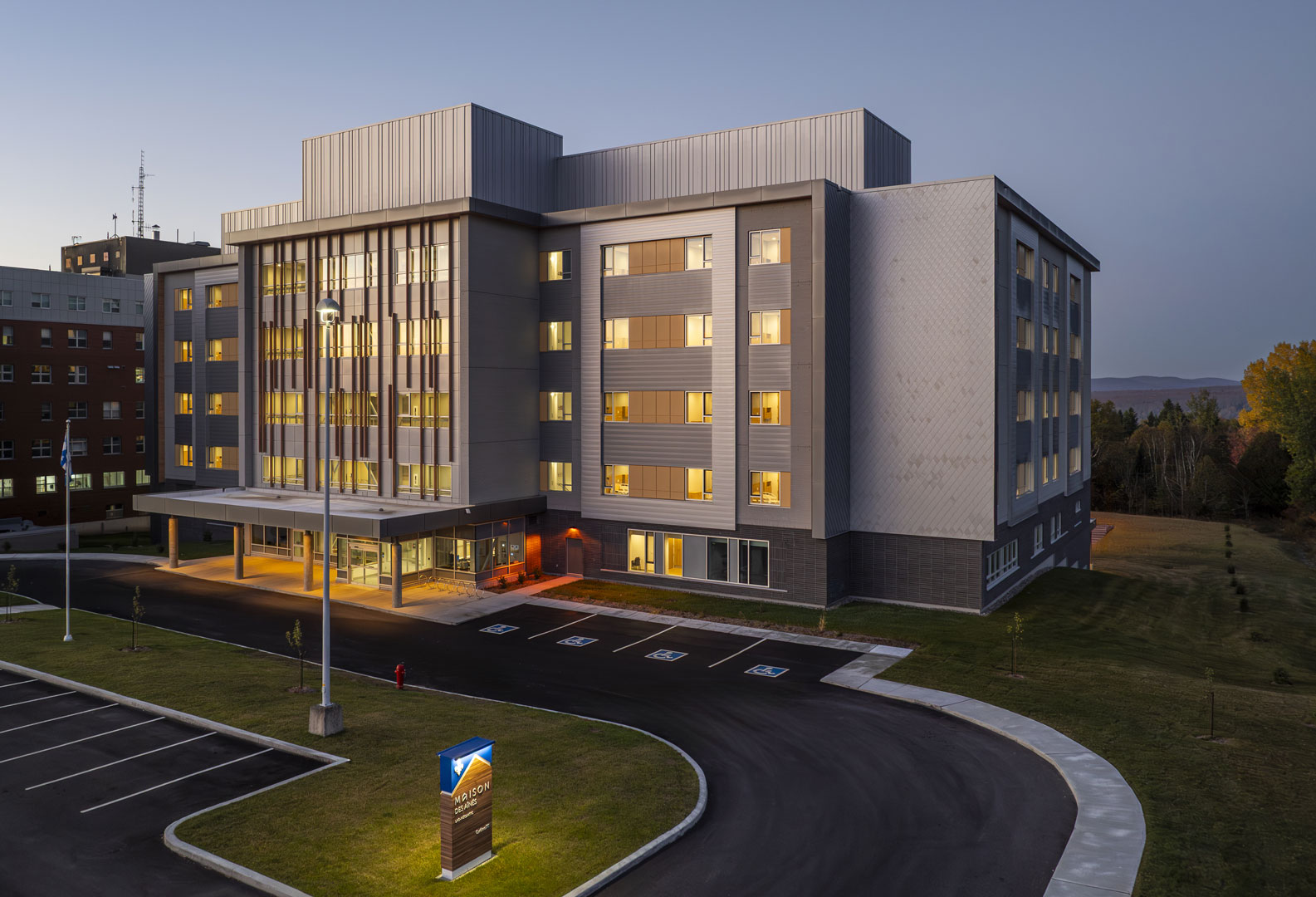 MDA Lac Megantic Espace Vital Architecture