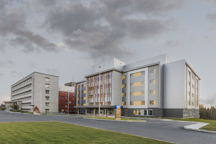 MDA Lac Megantic Espace Vital Architecture