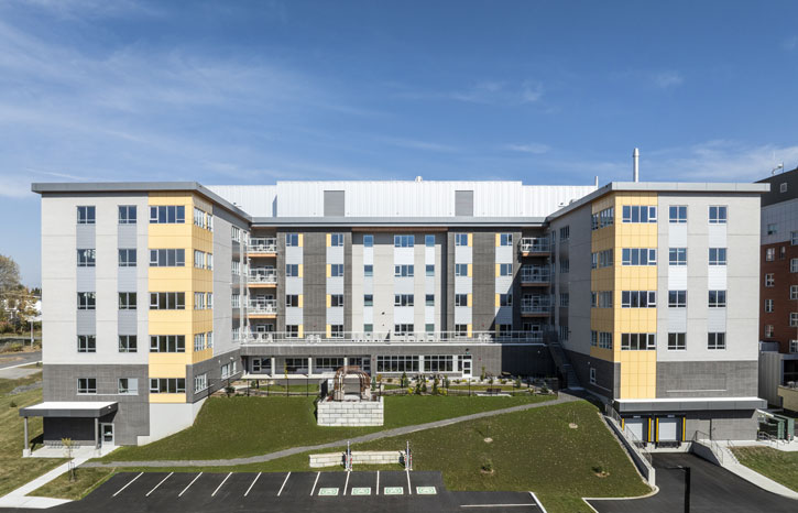 MDA Lac Megantic Espace Vital Architecture
